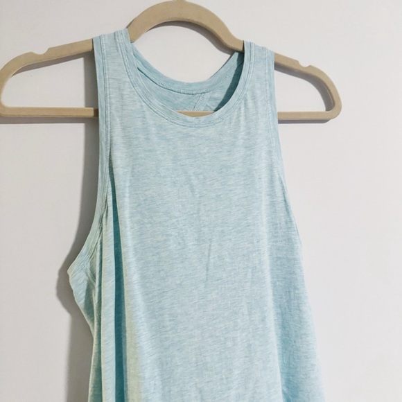 Lululemon - Seafoam All Tied Up Tank - Picture 2 of 8